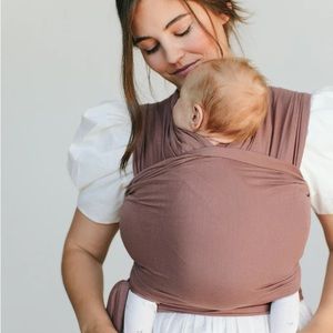 Like New Solly Baby Wrap in Rosewood